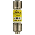 30 Amp Current Limiting Time Delay Fuse, 600 V