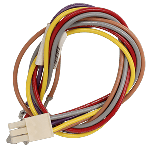 6 Pin Housing, 16" Wiring Harness