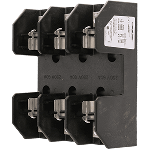 60 Amp Fuse Block, 250 V, 3 Pole