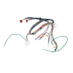 AHV Wiring Harness, ECM