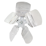 Fan Propellor, 20", CW, 5-28, 1/2" Bore