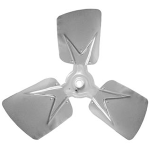 Fan Blade, 24", CW, 2-24, 1/2" Bore
