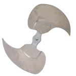 Fan Blade, 22", CW, 2-20, 1/2" Bore