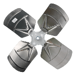 Fan Blade, 24", CW, 4-38, 5/8" Bore