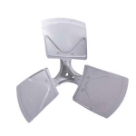 Fan Blade, 20", CW, 3-35, 1/2" Bore