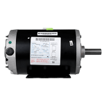 Blower Motor, 5 hp, 1800 rpm, 230/460, 237HE
