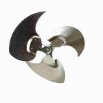 Fan Blade, 24, CW, 3-34, 1/2" Bore