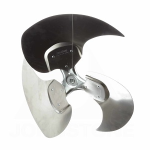 Fan Blade, 22", CW, 4-32, 1/2" Bore