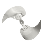 Fan Blade, 26", CW, 2-32, 1/2" Bore