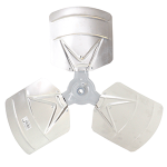 Fan Propellor, 24", CW, 3-25