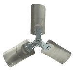 Fan Propellor, 30", CW, 3-20, 1/2" Bore