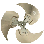 Fan Blade, 26", CW, 3-28, 1/2" Bore