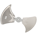 Fan Blade, 26", CW, 2-28 1/2" Bore