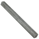Key, Steel, .375 X .375 X 5.00