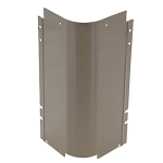 12" Large RESPAK Post Corner, Champagne