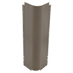 22" Large RESPAK Post Corner, Champagne