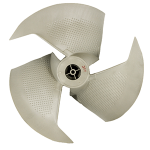 Fan Blade, 19.8", 3 Blade, 120 deg Angle