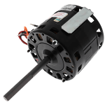 Blower Motor, 1/6 hp, 900 rpm, CW, 230V