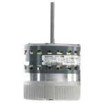 ECM Blower Motor, Programmed, 1/3 hp
