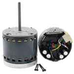 PRM ECM Blower, Programmed, 1 hp
