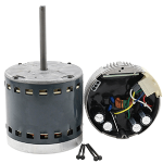 ECM Blower Motor, Programmed, 3/4 hp