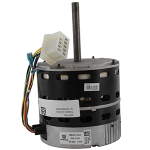ECM Blower Motor, Programmed, 1/3 hp, 1400 rpm, 5-Speed, 230V