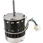 Programmed ECM Blower Motor, 1/2 hp, 1400 rpm, 5-Speed, 230V