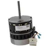 Programmed ECM Blower Motor, 1/2 hp, 1400 rpm, 5-Speed, 230V