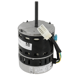 Programmed ECM Blower Motor, 1 hp, 1400 rpm, 5-Speed, 230V