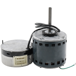 Programmed ECM Blower Motor, 1/2 hp, 350-1400 rpm, 460V