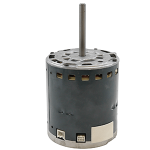 Programmed ECM Blower Motor, 1/2 hp, 1400 rpm, 5-Speed, 115V