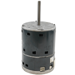 Programmed ECM Blower Motor, 1 hp, 1400 rpm, 5-Speed, 115V