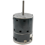 Programmed ECM Blower Motor, 1 hp, 1400 rpm, 5-Speed, 115V