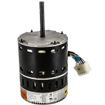 Broad Ocean Programmed ECM Blower Motor, 1 hp, 460V