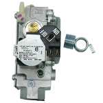 Natural Gas Valve, 1/2" x 1/2", 24 VAC