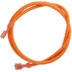 Electric Wiring Flame Sensor, 18 AWG, Orange