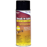 Break-N-Lube Lubricant, 12 oz Aerosol