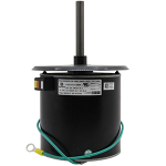 Condenser Fan Motor, 1/2 hp, 1075 rpm, CCW, 460V