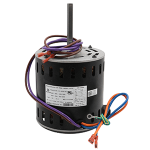 Blower Motor, 3/4 hp, 1050 rpm, 3-Speed, CCW, 460V