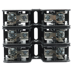 Fuse Holder-1, 3-Pole, 600V, 30A