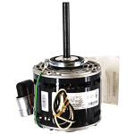 Blower Motor, 1/6 hp, 900 rpm, 1-Speed, CCW, 115V
