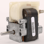 Ventor Motor, 2900 rpm, 1-Speed, CCW, 115V, C-Frame