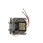 Fan Relay Control with Transformer