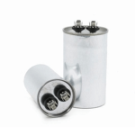 Round Single Run Capacitor, 10 MFD, 370V