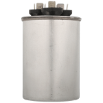 Round Dual Run Capacitor, 35/5 MFD, 440V