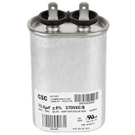 Flat Dual Run Capacitor, 40/7.5 MFD, 440V