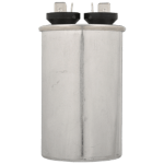 Round Single Run Capacitor, 20 MFD, 440V