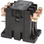 Contactor, 3 Pole, 30A, 120V