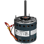 Blower Motor, 3/4 hp, 1075 rpm, 3-Speed, Reversible, 115V