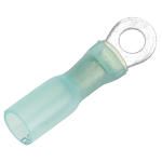 Terminal Ring, 16-14W, #8 Stud, 100 Pk